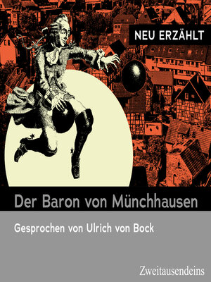 cover image of Der Baron von Münchhausen--neu erzählt